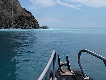 White water of Kueishantao