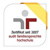 Zertifikat audit familiengerechte hochschule